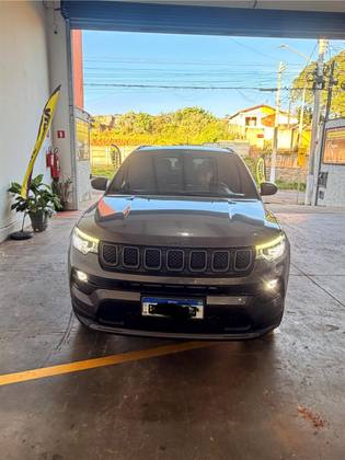 JEEP COMPASS 1.3 T270 TURBO FLEX LONGITUDE AT6 JEEP COMPASS 1.3 T270 TURBO FLEX LONGITUDE AT6